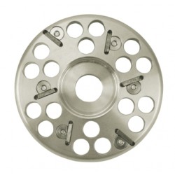 6 Cut Hoof Disc